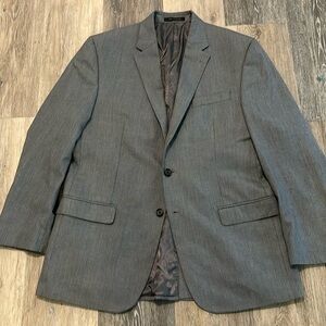 Lauren by Ralph Lauren Men’s Gray Sport Coat 42s Excellent Condition